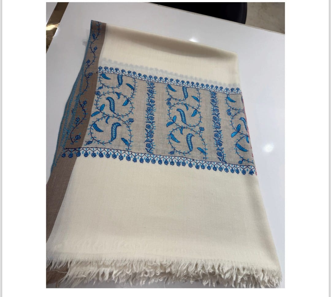 Cashmere Silk Blended Scarves 007